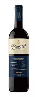 Vino Beronia Reserva 2017 - mL a $188