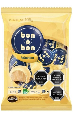Bonobon Bolsa-chocolate Blanco
