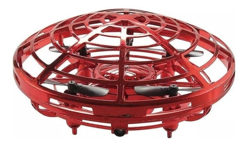 Drone Candide UFO vermelho