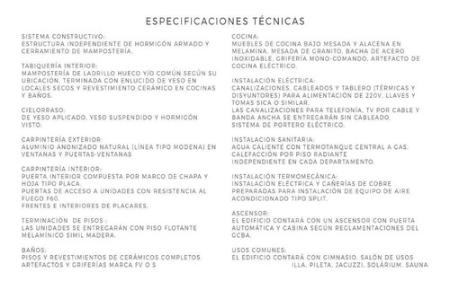 Venta Tres Ambientes Amenties Belgrano