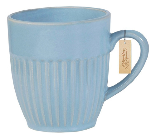 4 Taza Cerámica Jarro Mug Café Té Sopa Cereales Deco Vintage