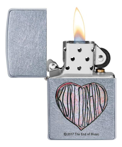 Encendedor Zippo Kurt Cobain Corazon