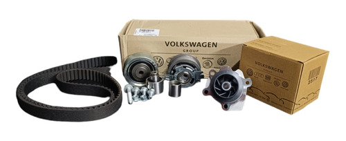 Kit De Distribucion Con Bomba De Agua Amarok 2.0tdi Original