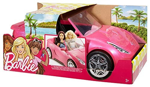 Auto Convertible De Barbie Muñeca Glam Para 2 Muñecas