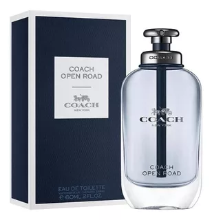 Perfume Coach Open Road Edt 100ml Para Caballero Original