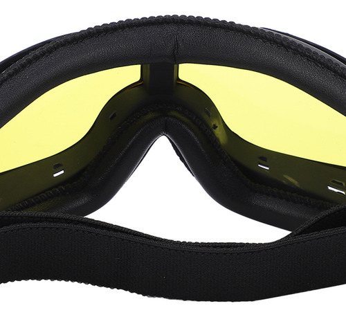 - Gafas De Moto Ajustables Con Protección Contra El Viento