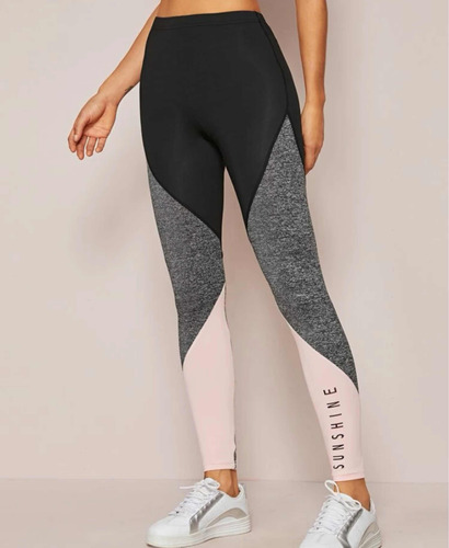 Licras / Leggings Deportivas Para Gimnasio Shein M