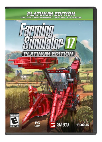Simulador De Agricultura 17 Edicion Platinum Pc