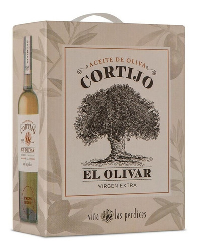 Aceite Oliva Extra Virgen Cortijo Las Perdices Bag In Box 3l