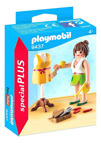 Playmobil Special Plus + Sobre Sorpresa Scarletkids Original