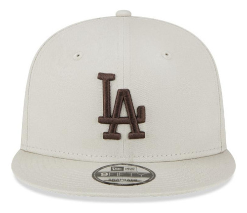 Gorra 9fifty Los Angeles Dodgers Mlb League Light Beige