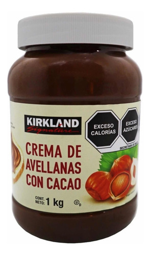 Crema De Avellanas + Crema De Cacahuate Kirkland S Duo Pack