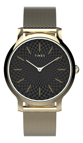 Correa De Piel Para Mujer De Timex 3.79 Cm