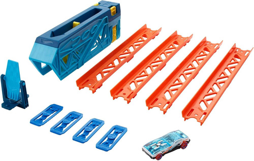 Hot Wheels Track Builder Unlimited Slide & Launch Pack Para