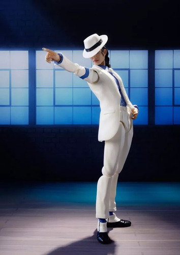 Mz Figura De Acción Moonwalking De Michael Jackson, Maestro