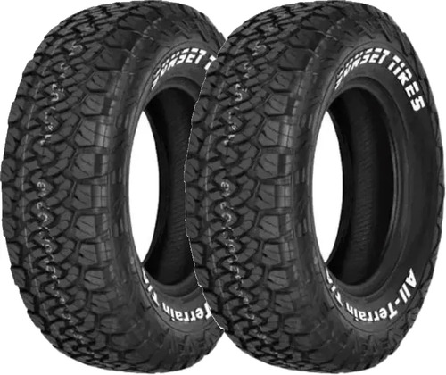 Kit de 2 pneus Sunset Utilitário SUNSET ALLTERRAIN T/A EXTRA LOAD 111H P 245/70R16 111 H