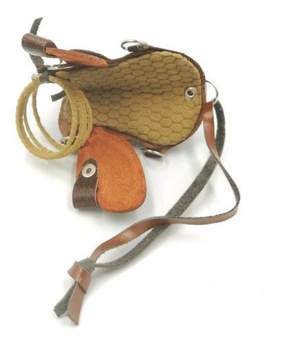 Llavero Montura Silla Caballo Para Colgar