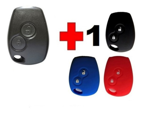 Carcasa Llave Renault Logan Stepway + Forro Protector