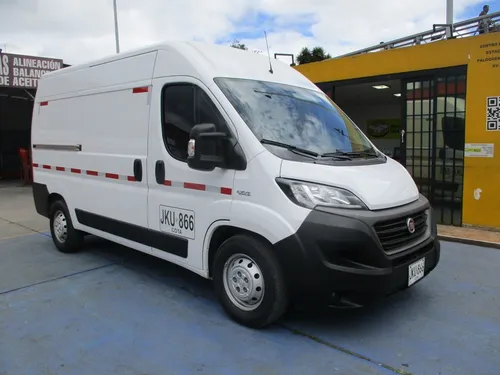 Fiat Ducato Maxi Van Carga 3000cc Mt Aa