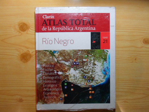 Atlas Total Republica Argentina 21 Rio Negro - Clarin