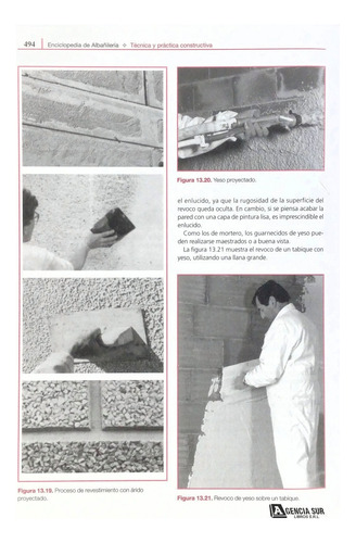 Enciclopedia De Albañilería, Materiales, Planos, Practica