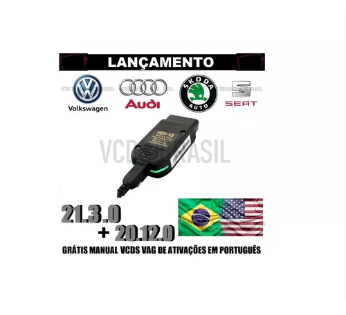 Vagcom Vcds 21.3 Español Ingles Vw Audi Seat Vag 21.3 –