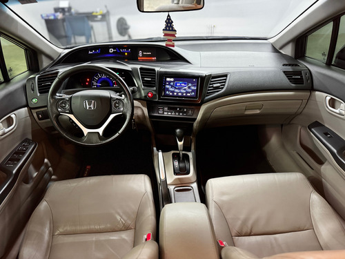 Honda Civic 2.0 Lxr Flex Aut. 4p