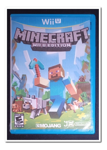 Minecraft, Juego Nintendo Wiiu