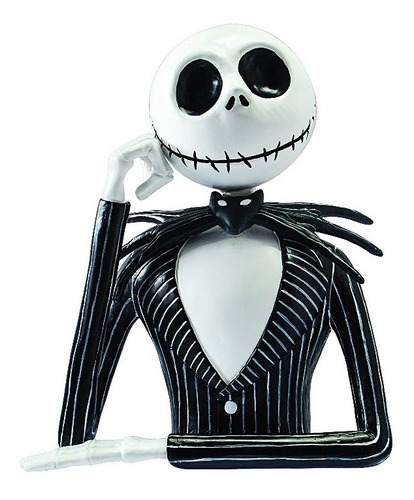 Jack Skellington Bust Bank Original