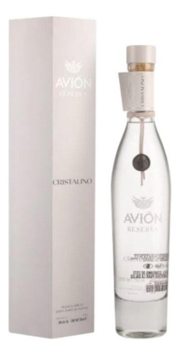 Pack De 12 Tequila Avion Reserva Añejo Cristalino 750 Ml