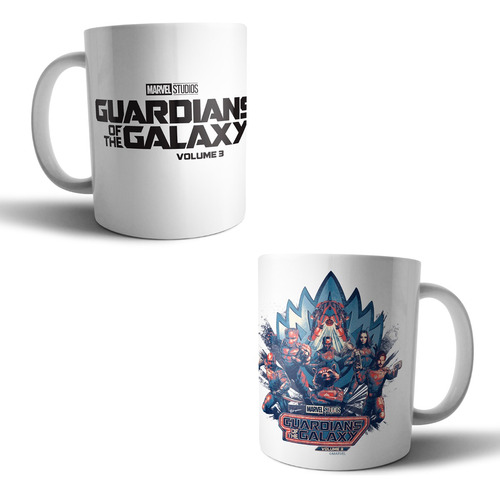 Taza Sublimada Marvel Guardians Galaxy Vol.3 