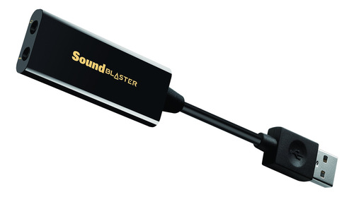 Creative Labs Sound Blaster Play! 3 Puerto Usb 2canales.