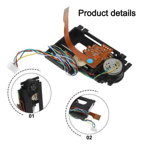 Replacement Parts Laser Pick-up Lens For Philips | MercadoLivre