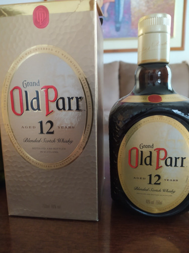 Whiskey Old Parr 12 Años