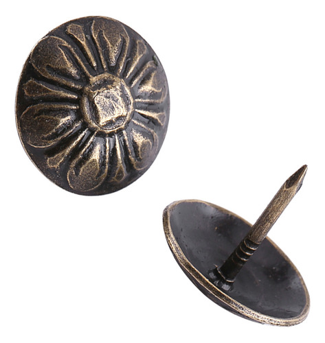 Upholster Nails, 100 Unidades, Muebles Vintage De Metal De B