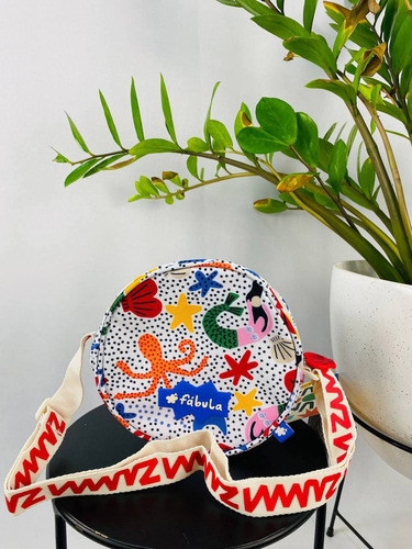 Bolsa Redonda Zumzum Sereia