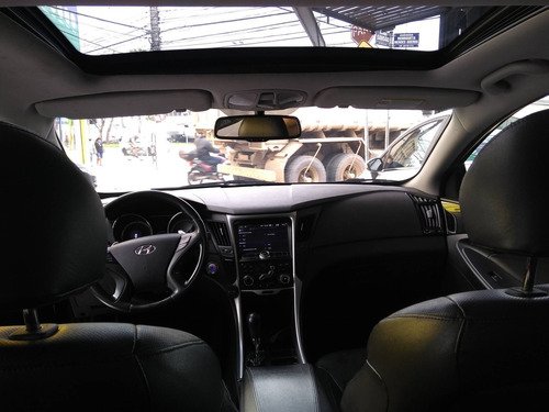 Imagem 8 de 9 de Hyundai Sonata 2.4 Mpfi I4 16v 182cv Gasolina 4p