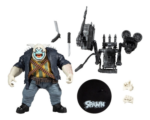 Set Figuras De Acción De Spawn The Clown Deluxe