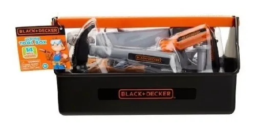 Juego de herramientas cheap para niños black decker