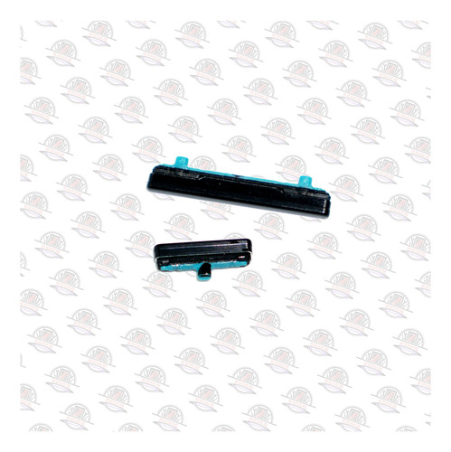 Refacc Kit Botones Externos Para Galaxy S21 Plus G996 Negro