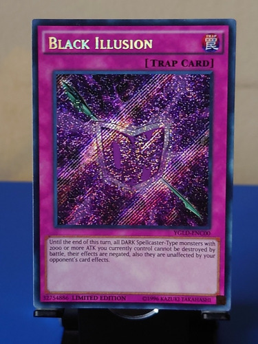 Black Illusion (ygld-enc00) Cartas Yugioh