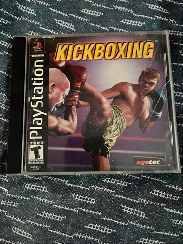 Kick Boxing Ps1