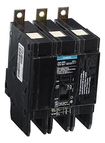 Siemens Siebqd370 Sie Bqd370 3p 370a 277/480 Cb, Negro