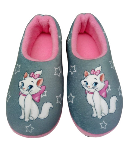 Lindas Pantunflas , Babuchas. Gato