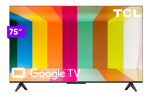 Imagen 2 de 3 de Televisor Tcl 75 Pulgadas Modelo P735 2023
