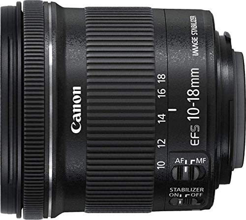 Imagen 2 de 4 de Canon Ef-s 10-18mm Es Una Lente Stm