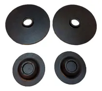 Comprar Kit Aislantes Espiral Trasero Sup + Inf Chevrolet Corsa Fun