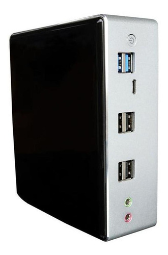 Mini Pc Con Hdmi, Mxspx-002, Intel I5, 1xddr4 4gb Ram, M.2 1 Color Negro