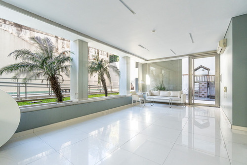 Departamento 3 Ambientes Recoleta En Torre Con Amenities