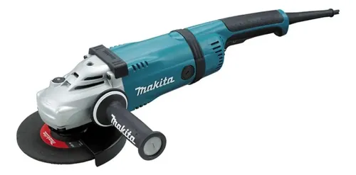 Esmerilhadeira Angular De 7 2.600 W Ga7040s Makita Azul